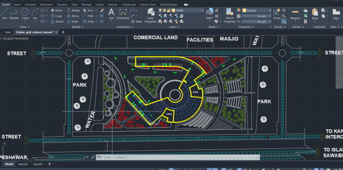 Gig Preview - Do autocad 2d drafting and 3d modeling and rendering