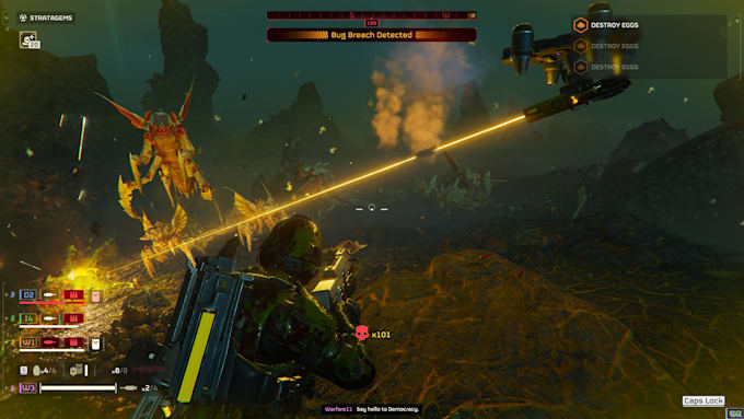 Gig Preview - Play helldivers 2 and be your pro buddy