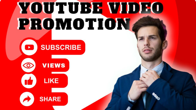 Gig Preview - Promote youtube video for organic channel promotion