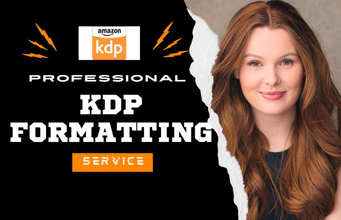 Gig Preview - Do kdp formatting, kdp book formatting, ingram spark, paperback formatting, kdp