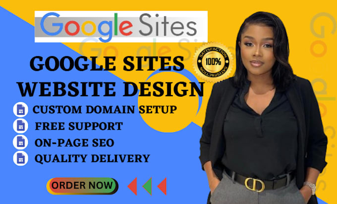 Gig Preview - Design professional google sites website, with seo optimization