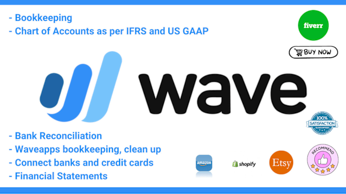 Gig Preview - Do bookkeeping in wave apps and wave accounting