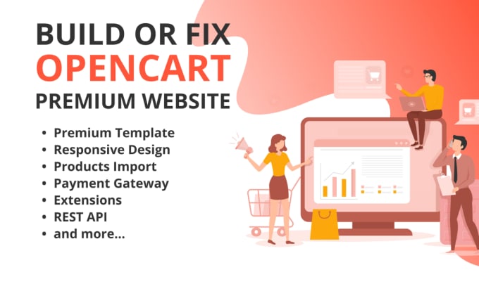 Gig Preview - Build or fix opencart premium templated store