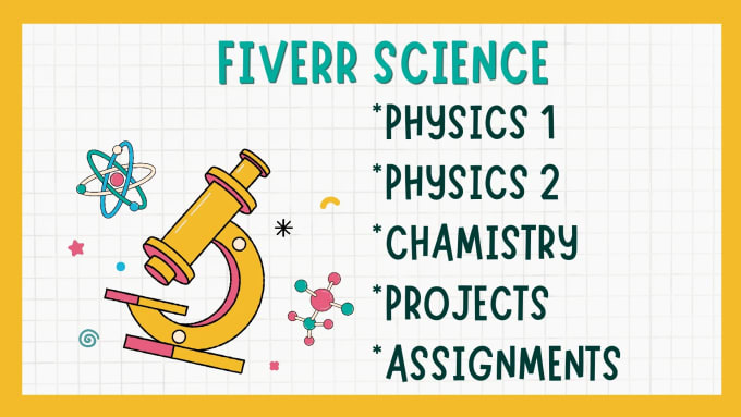 Gig Preview - Help in college physics,physics 1 and physics 2 assignments