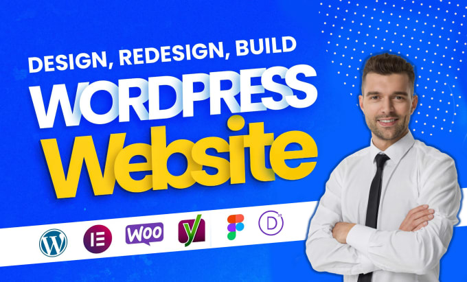 Gig Preview - Do professional responsive ecommerce wordpress website design and development us