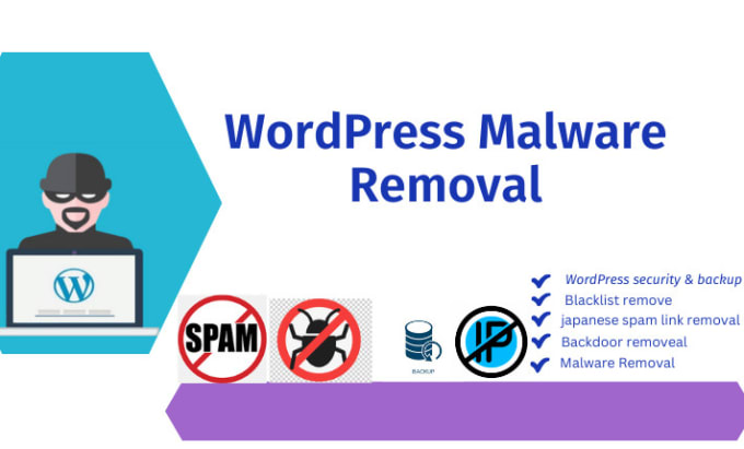 Bestseller - do wordpress malware removal, remove virus with wordpress security