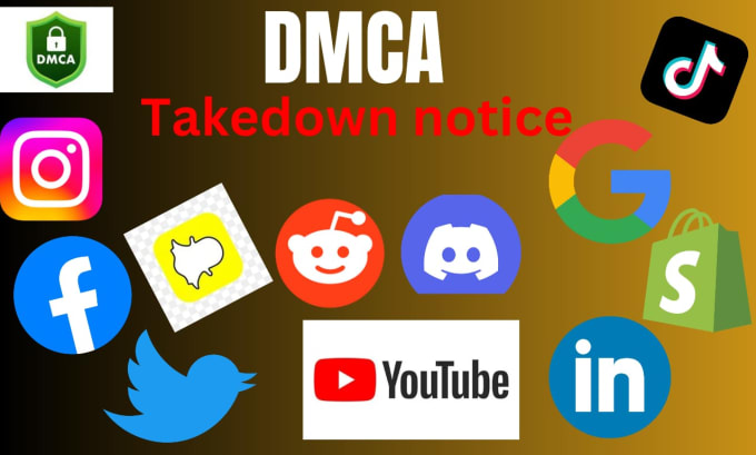 Gig Preview - Remove infringing content from onlyfans,google,fb,ig,yt,telegram,reddit by dmca