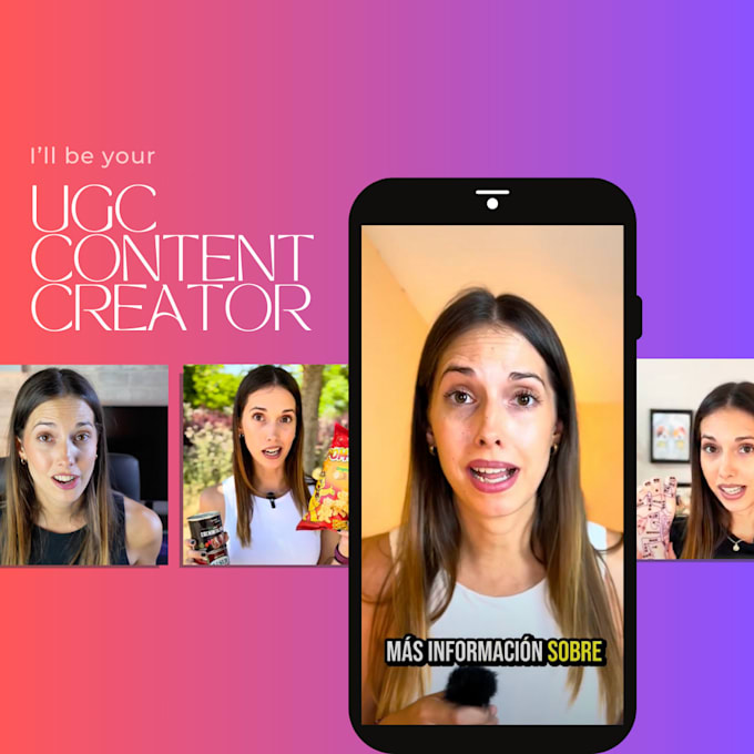 Bestseller - create ugc videos for your product or brand