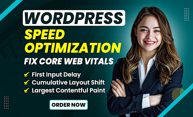 Gig Preview - Fix core web vitals cls, lcp, fid and do wordpress speed optimization