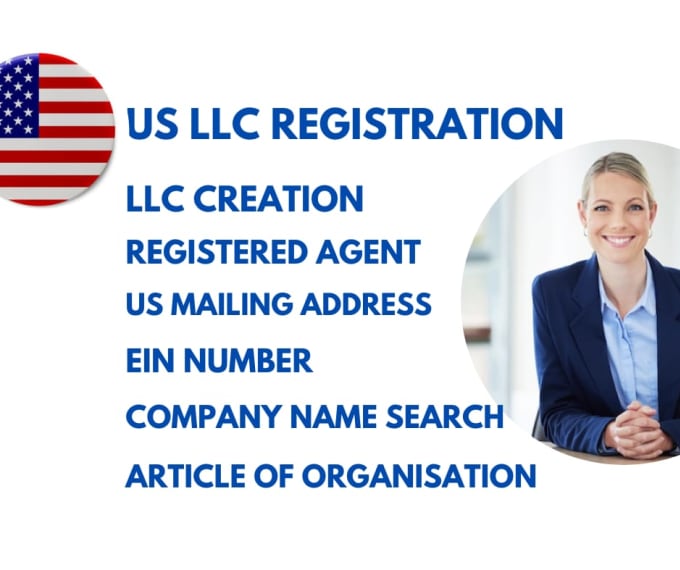 Gig Preview - Do us llc registration for us non residents with ein tax id