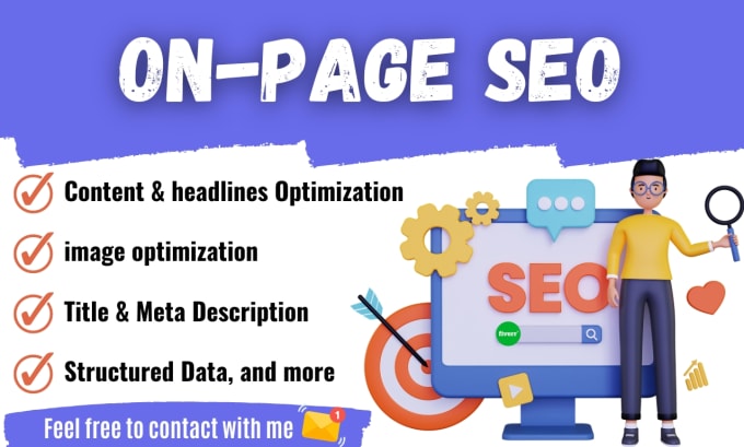 Gig Preview - Do technical onpage website SEO and optimize your site