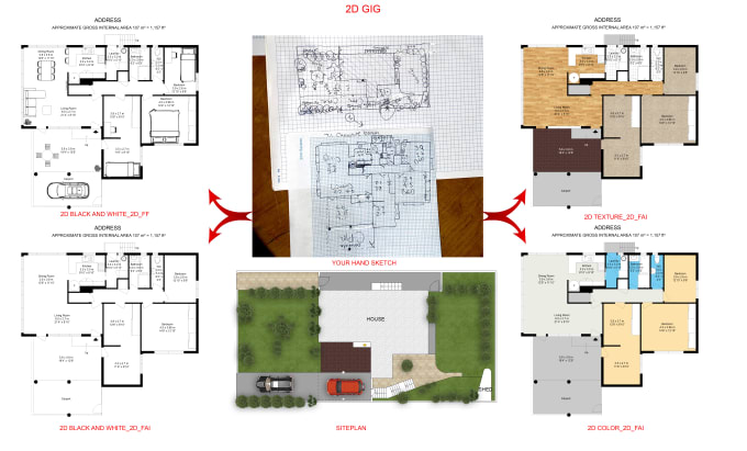 Bestseller - make floorplan for real estate agent in 8 to 12 hours