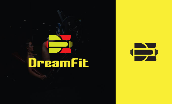 Gig Preview - Do modern fitness gym health and clothing brand logo design