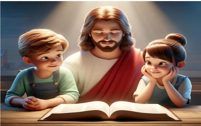 Bestseller - design children christian book illustration write children movie script