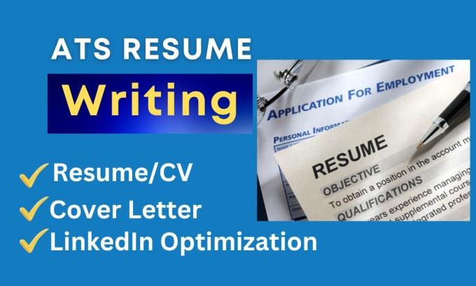 Gig Preview - Write resumes, cover letters, linkedin profile optimization