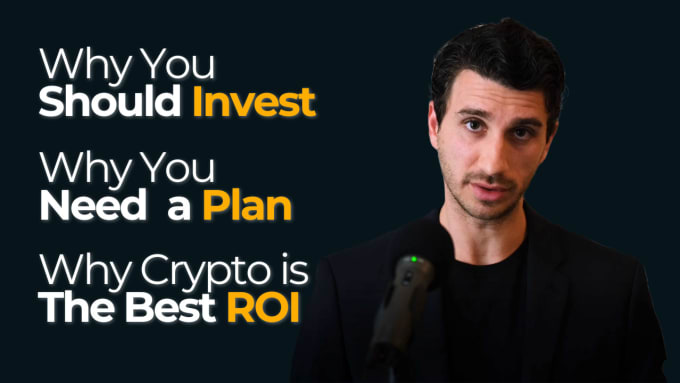 Gig Preview - Teach you why crypto is the best investment of our time with the best ROI