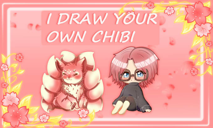 Gig Preview - Draw you as chibi