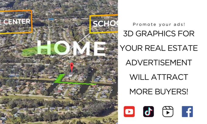 Gig Preview - Make a promo video with an advertisement for real estate