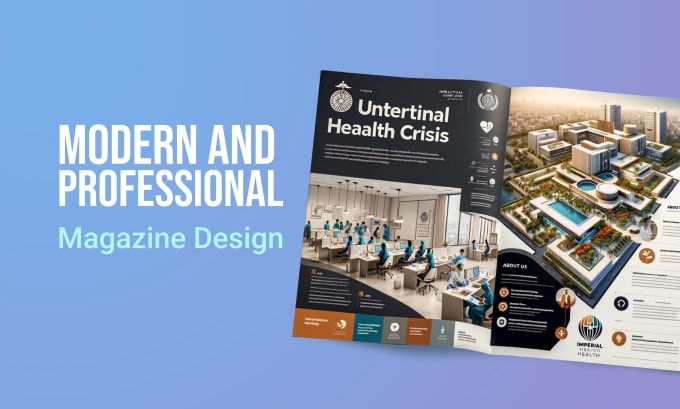 Bestseller - design unique magazine and product catalog  layout design