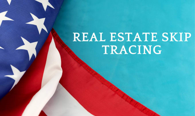 Gig Preview - Do bulk and llc skip tracing for real estate USA