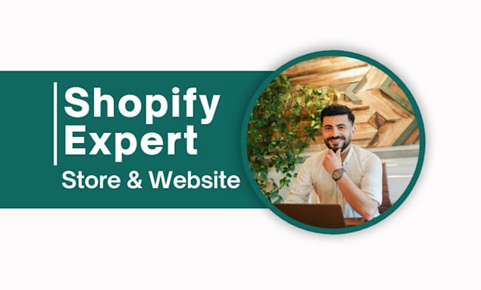 Gig Preview - Build branded profitable shopify dropshipping store or shopify website