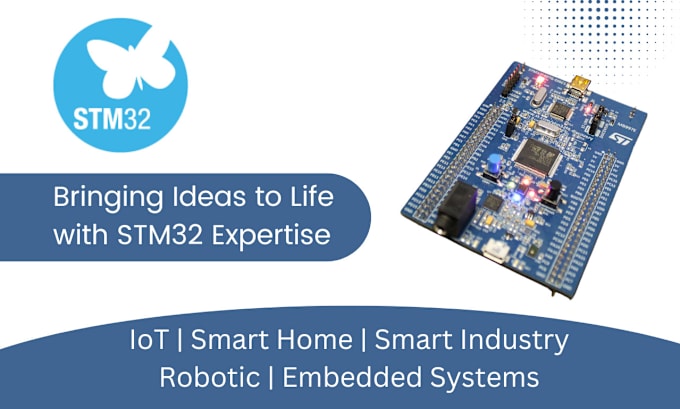 Bestseller - develop stm32 for iot, smart industry, embedded software