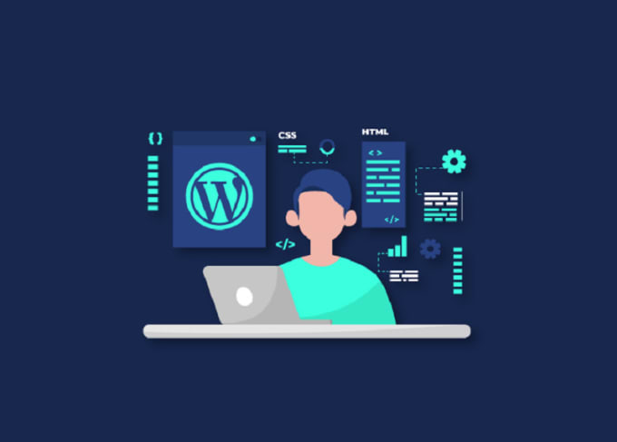 Gig Preview - Design and develop responsive wordpress website