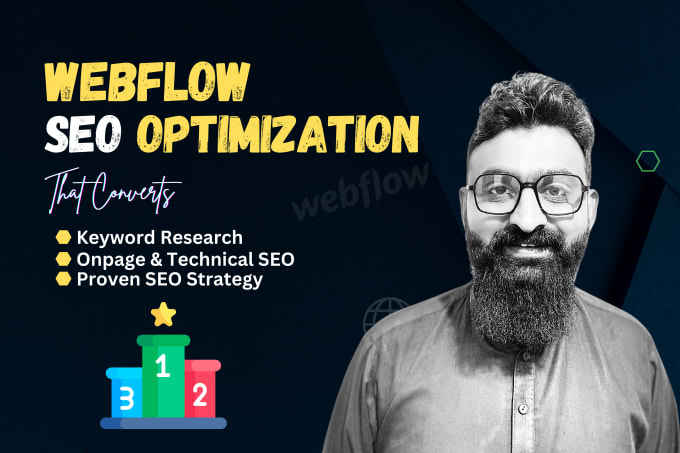 Gig Preview - Enhance your webflow site SEO with expert technical optimization