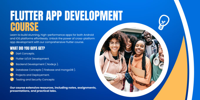 Bestseller - teach you complete flutter app development