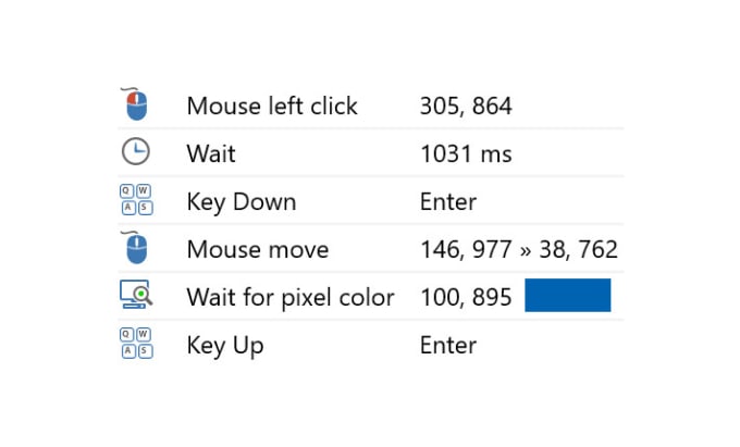 Gig Preview - Develop desktop task automation, software, bot, script