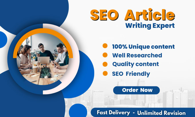 Bestseller - do SEO friendly article writing, blog post writing or content writing