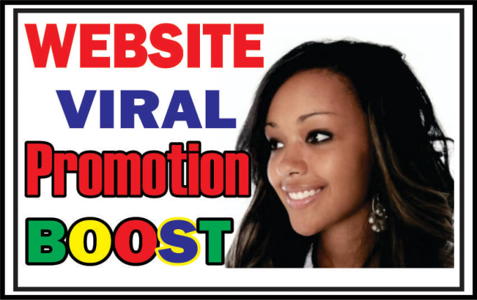 Gig Preview - Do promotion and marketing to boost organic website traffic and sales