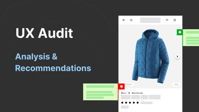 Gig Preview - Audit and consult UX for your website