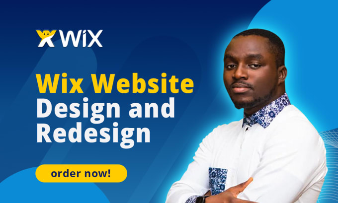 Gig Preview - Build wix website, wix website redesign, wix website design, wix redesign