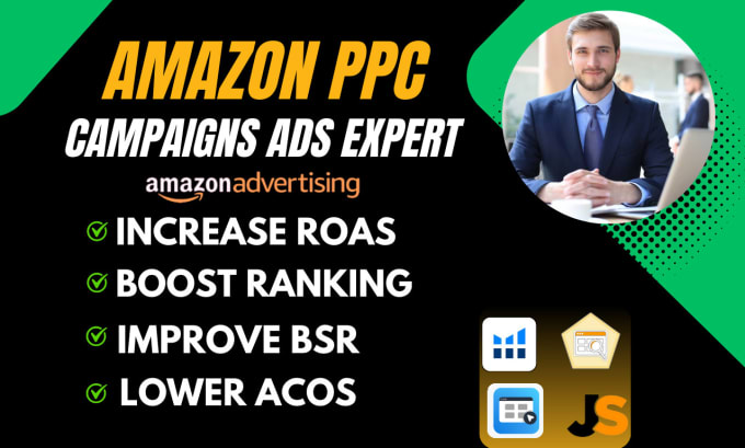 Gig Preview - Be your amazon ppc campaign consultant, amazon fba sponsored ads advertising VA