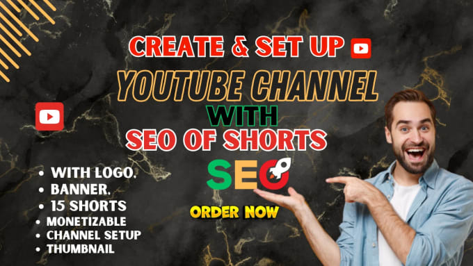 Gig Preview - Youtube channel growth manager, yt seo expert, social media manager