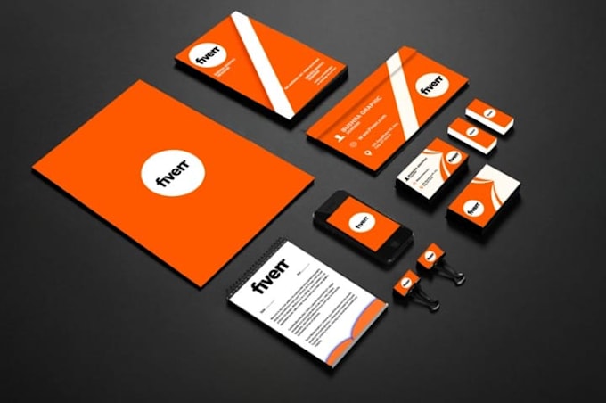 Gig Preview - Design your business stationery set in just 12 hours