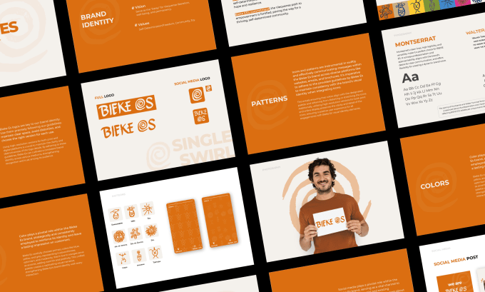 Gig Preview - Design brand guidelines or brand book for your business