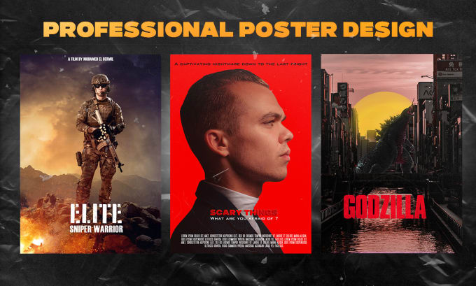 Gig Preview - Design a professional poster or artwork or cover