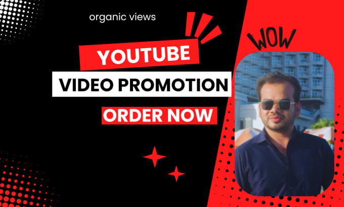 Gig Preview - Do best youtube video promotion by google ads