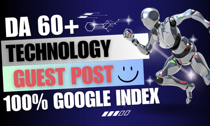 Bestseller - do technology guest post on high da tech blogs