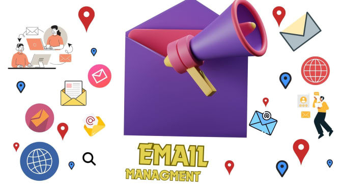 Gig Preview - Manage and organize your emails and  become your bounce cleaner