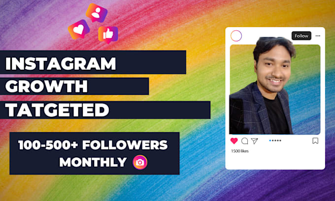 Gig Preview - Manage and grow instagram pages organically