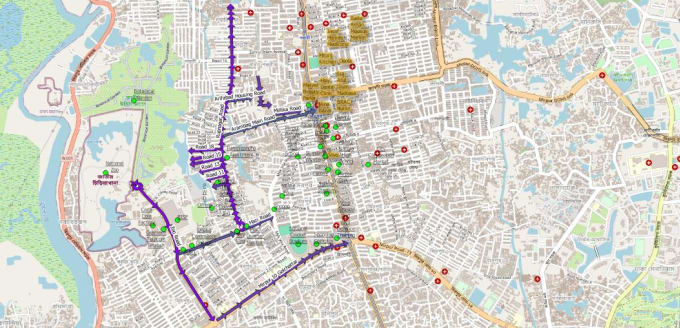 Gig Preview - Create gis map or analysis in qgis within budget