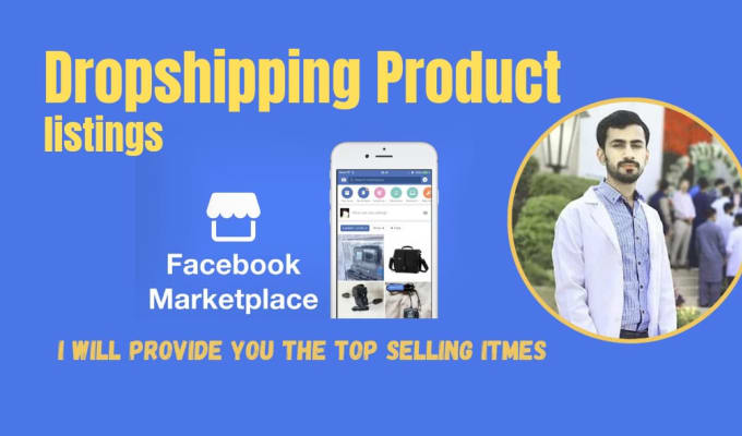 Gig Preview - List products on facebook marketplace with a guaranteed sale