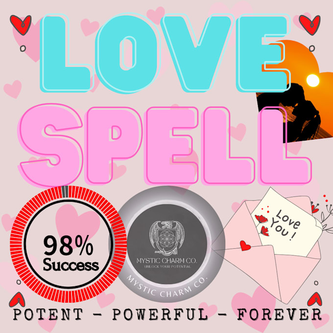 Gig Preview - Custom binding love spell