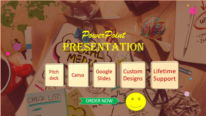 Gig Preview - Design professional powerpoint presentation and pitch deck