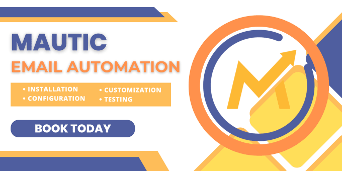 Gig Preview - Install, configure and automate your mautic with 10 plus platforms