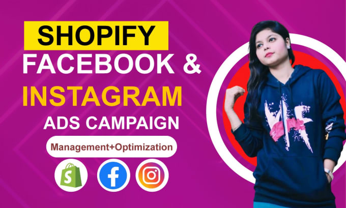 Bestseller - setup facebook ads campaign and management for your shopify store