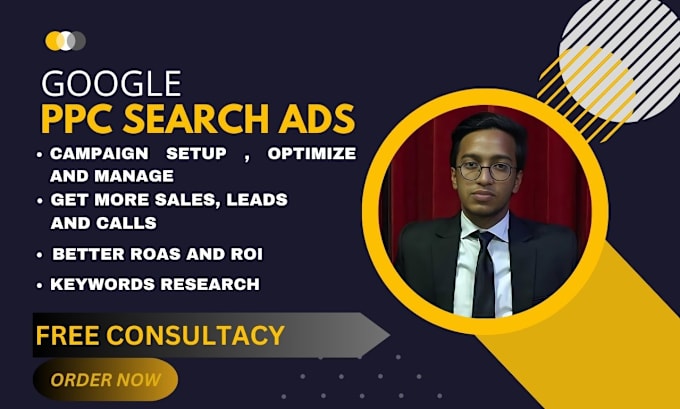 Gig Preview - Setup, optimize and manage your google ads PPC campaigns